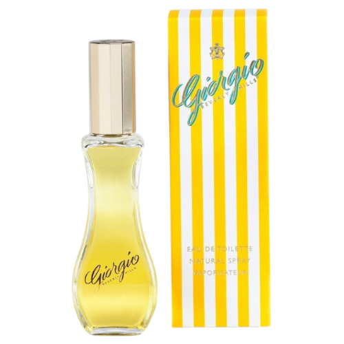 Giorgio Beverly Hills Yellow Eau De Toilette Spray 90ml