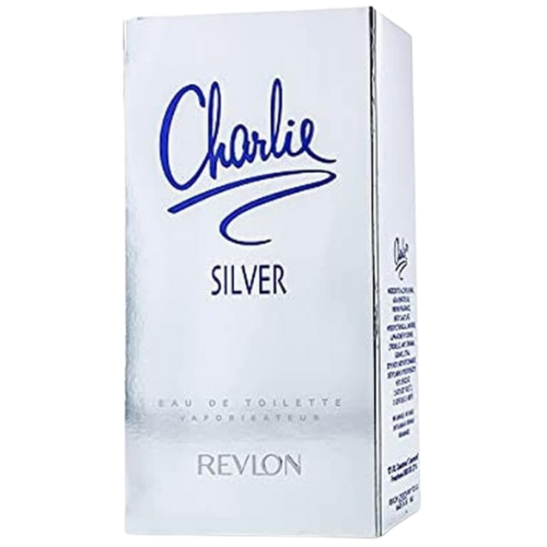 Revlon Charlie Silver Eau De Toilette Spray 100ml