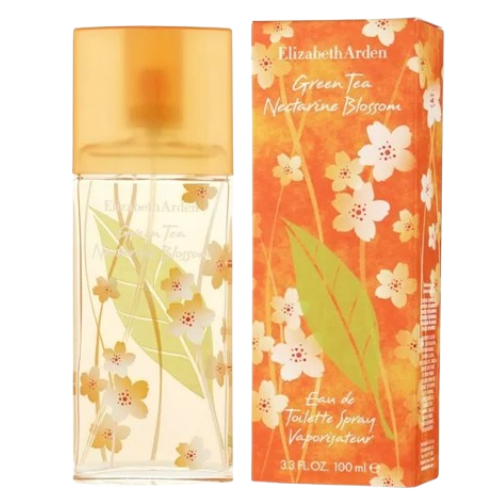 Elizabeth Arden Green Tea Nectarine Blossom Eau De Toilette Spray 100ml