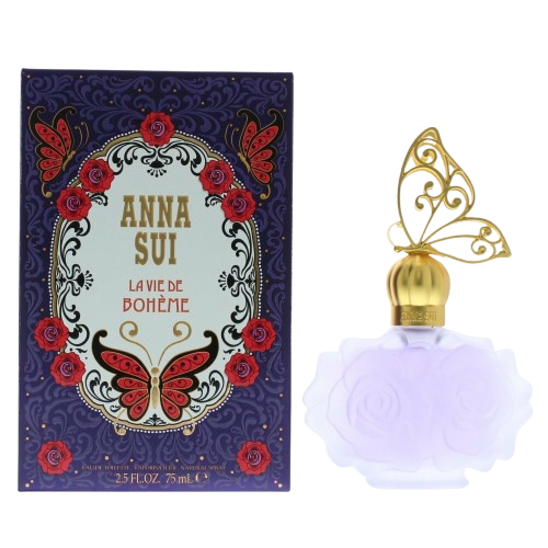 Anna Sui La Vie De Boheme Eau De Toilette Spray 75ml