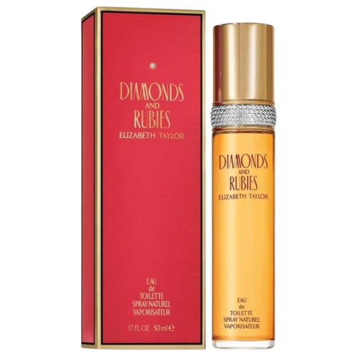 Elizabeth Taylor Diamonds & Rubies Eau De Toilette Spray 50ml