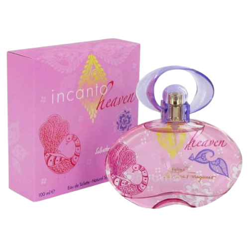 Salvatore Ferragamo Incanto Heaven Eau De Toilette Spray 100ml