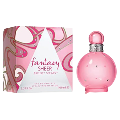 Britney Spears Fantasy Sheer Eau De Toilette Spray 100ml