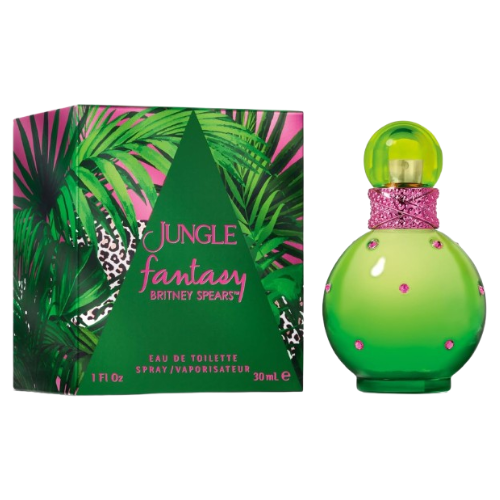 Britney Spears Jungle Fantasy Eau De Toilette Spray 30ml