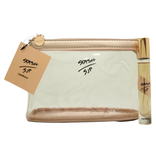 Sarah Jessica Parker Stash Unspoken Gift Set 10ml EDP Rollerball + Bag