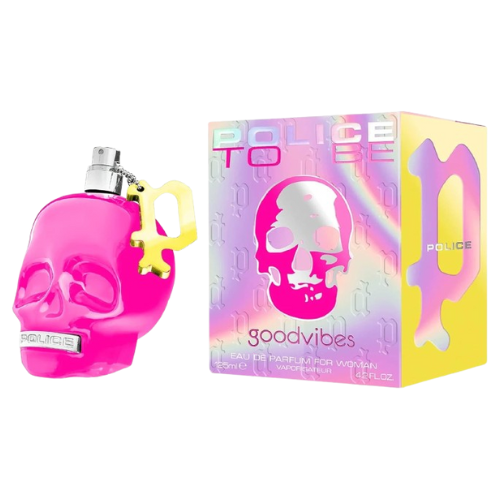 Police To Be Goodvibes For Her Eau De Parfum Spray 125ml