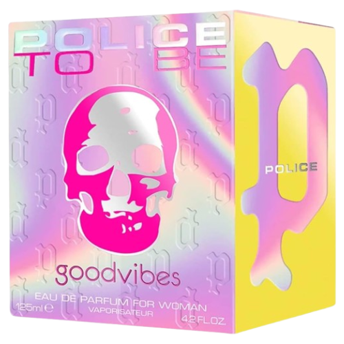 Police To Be Goodvibes For Her Eau De Parfum Spray 125ml