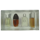 Calvin Klein Collection Gift Set 15ml Eternity EDP Spray + 15ml Obsession EDP Spray + 15ml CK One EDT Spray + 15ml Escape EDP Spray