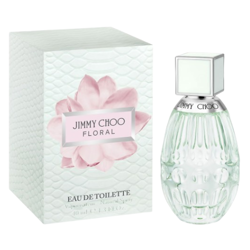 Jimmy Choo Floral Eau De Toilette Spray 40ml