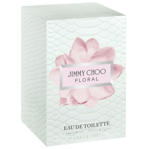 Jimmy Choo Floral Eau De Toilette Spray 40ml