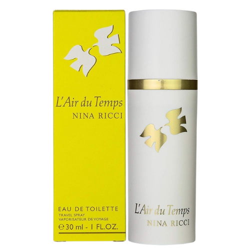 Nina Ricci L'air Du Temps Eau De Toilette Travel Spray 30ml
