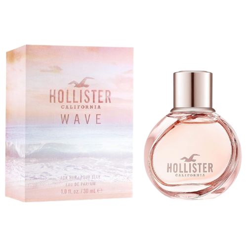 Hollister Wave For Her Eau De Parfum Spray 30ml